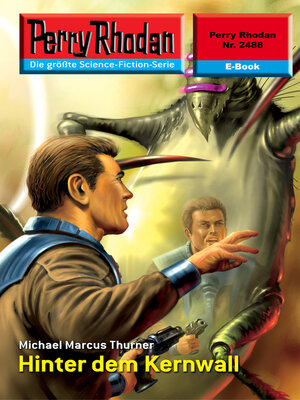 cover image of Perry Rhodan 2488